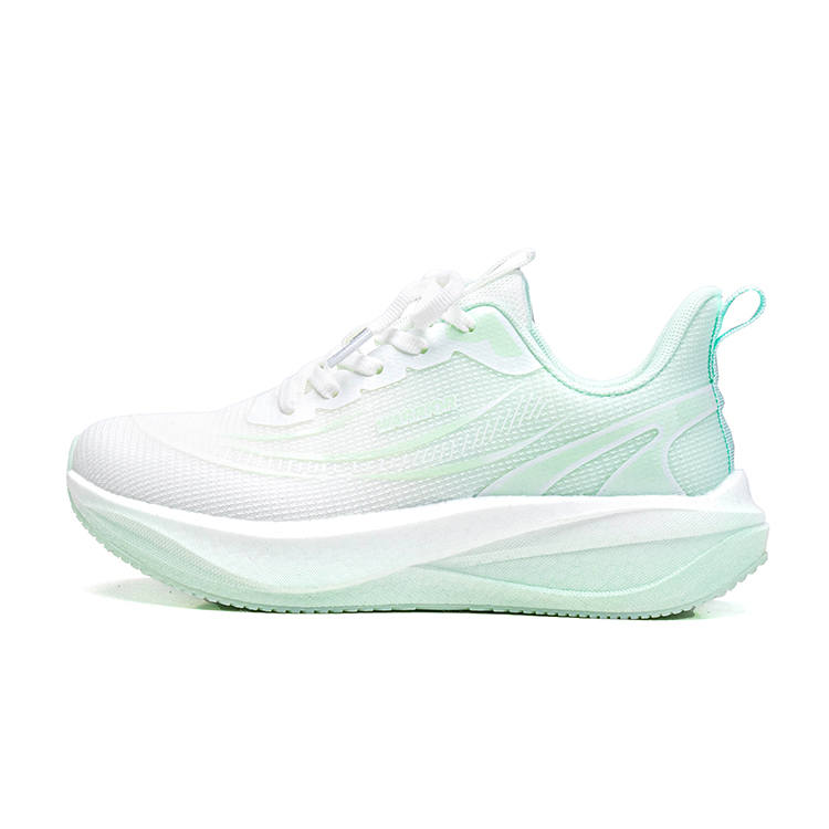WARRIOR WARRIOR Running Shoes Women's Low Top White Light Green