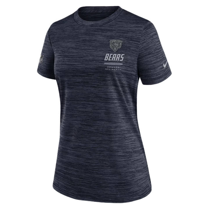Nike Nike NFL Rugby Jerseys Women's Ocean Crew Neck Moderate
