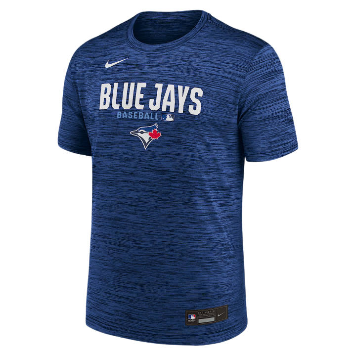 Nike Nike T Shirts Men's Royal Crew Neck Moderate