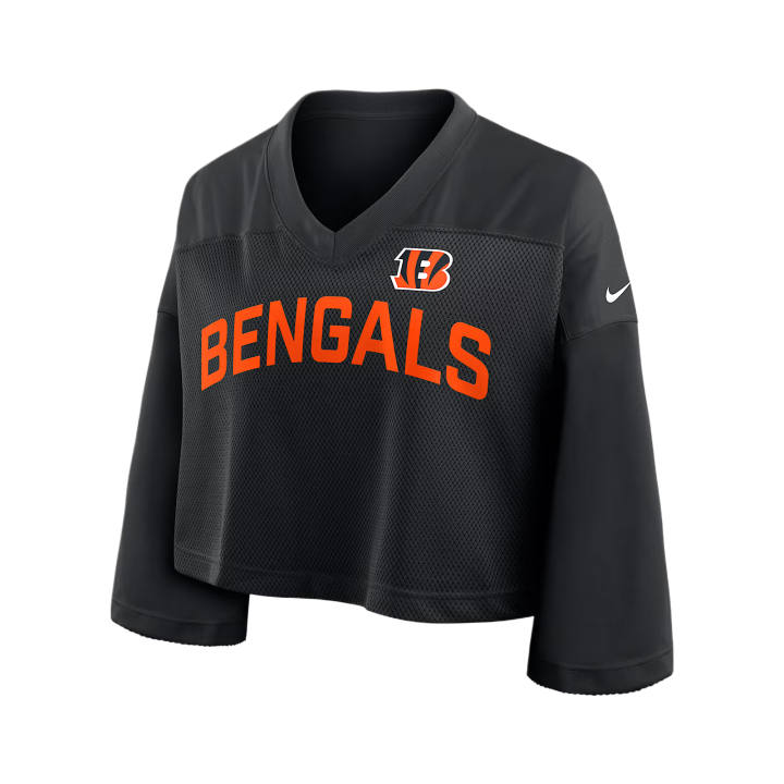 Nike Nike Dri Fit Rugby Jerseys Women's Black V Neck Moderate