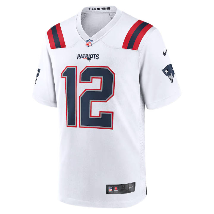 Nike Nike Rugby Jerseys Men's White V Neck Moderate
