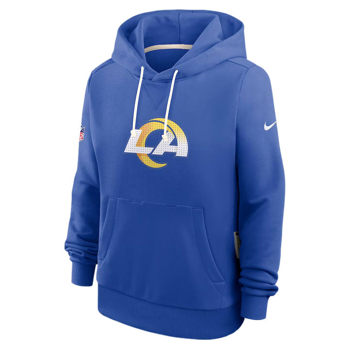 Nike Nike Sweatshirts Women's Royal Hooded Non Detachable Moderate