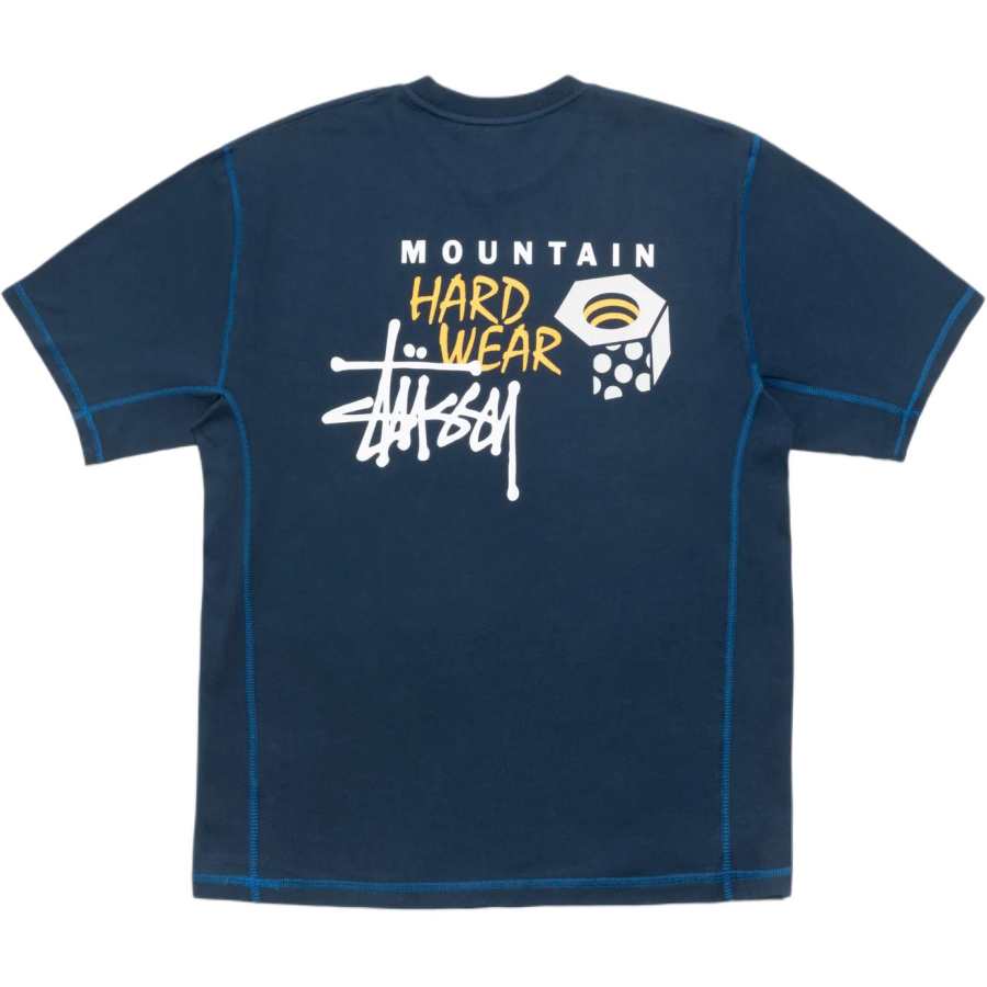 Stussy T Shirts Unisex Crew Neck