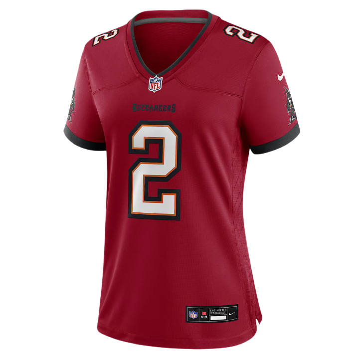 Nike Nike NFL Rugby Jerseys Women's Red V Neck Moderate