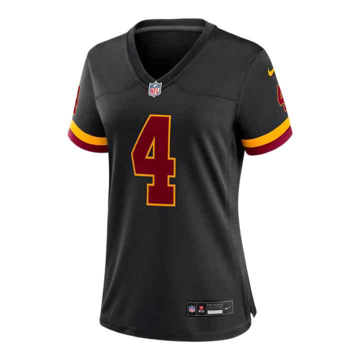 Nike Nike Rugby Jerseys Women's Black V Neck Moderate