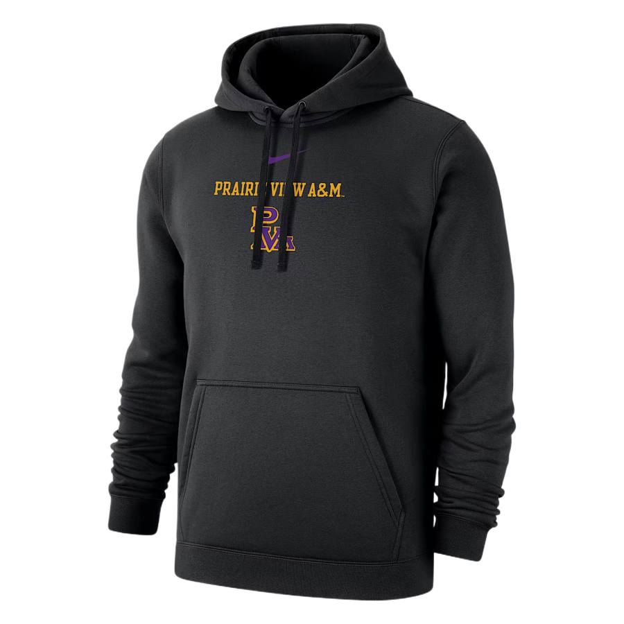 Nike Nike College Sweatshirts Men's Navy Blue Hooded Non Detachable Moderate