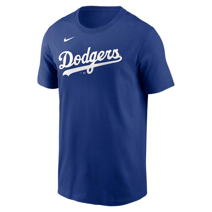 Nike Nike X MLB T Shirts Men's Cobalt Blue Crew Neck
