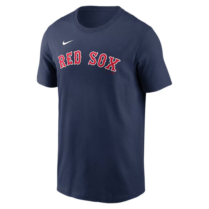 Nike Nike X MLB T Shirts Men's Marine Blue Crew Neck Moderate
