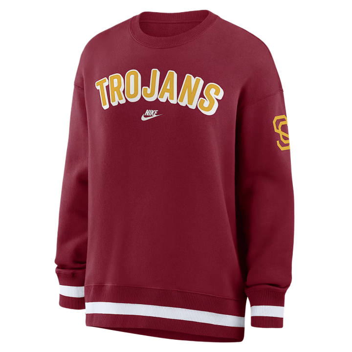 Nike Nike Sweatshirts Women's Stanford Cardinal Crew Neck Moderate