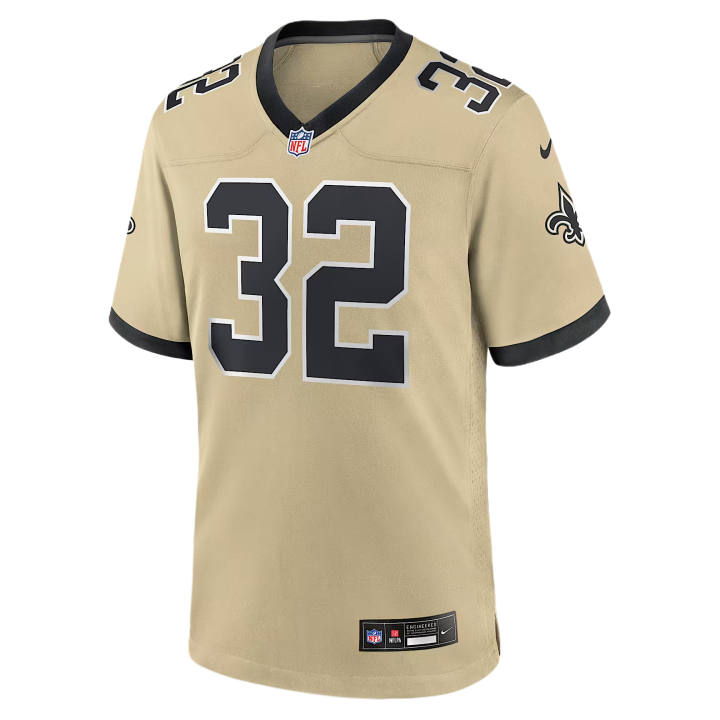 Nike Nike Rugby Jerseys Men's Gold V Neck Moderate