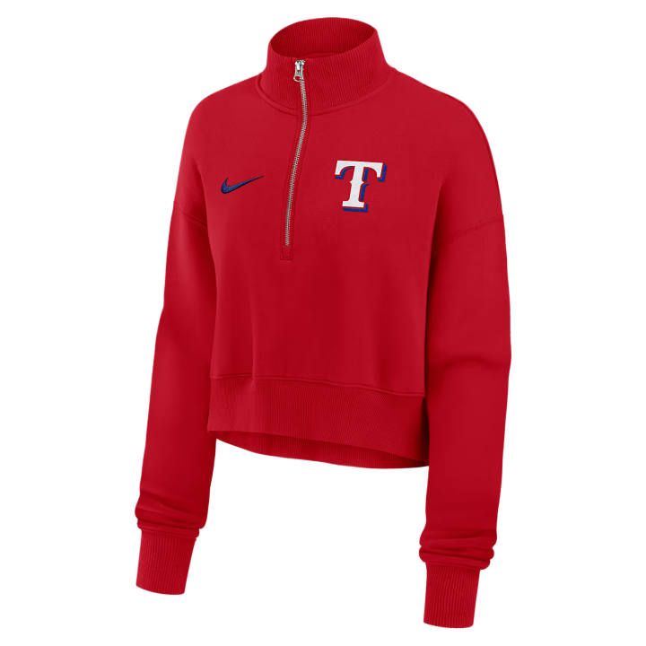 Nike Nike X MLB T Shirts Women's Red Stand Collar Moderate