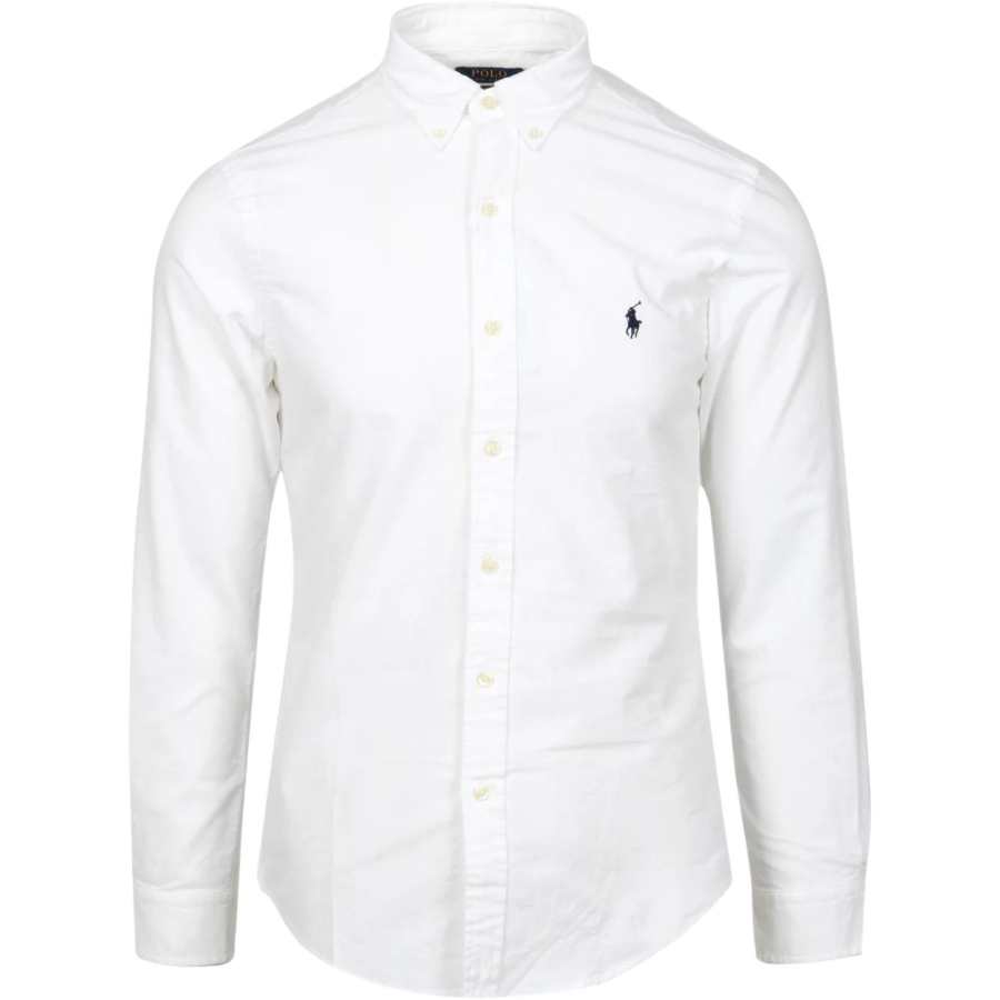Polo Ralph Lauren Shirts Men's White Lapel Moderate Other