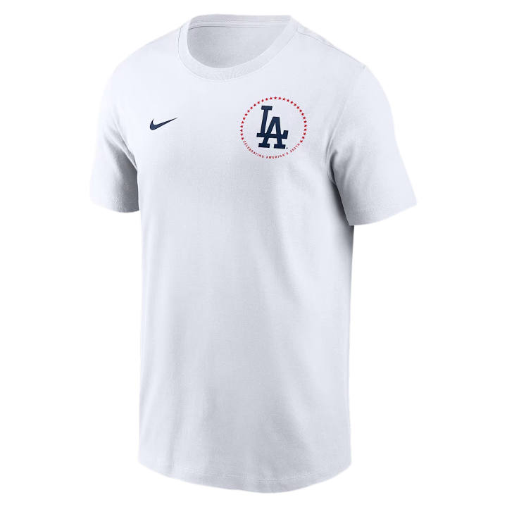 Nike Nike T Shirts Men's White Crew Neck Moderate