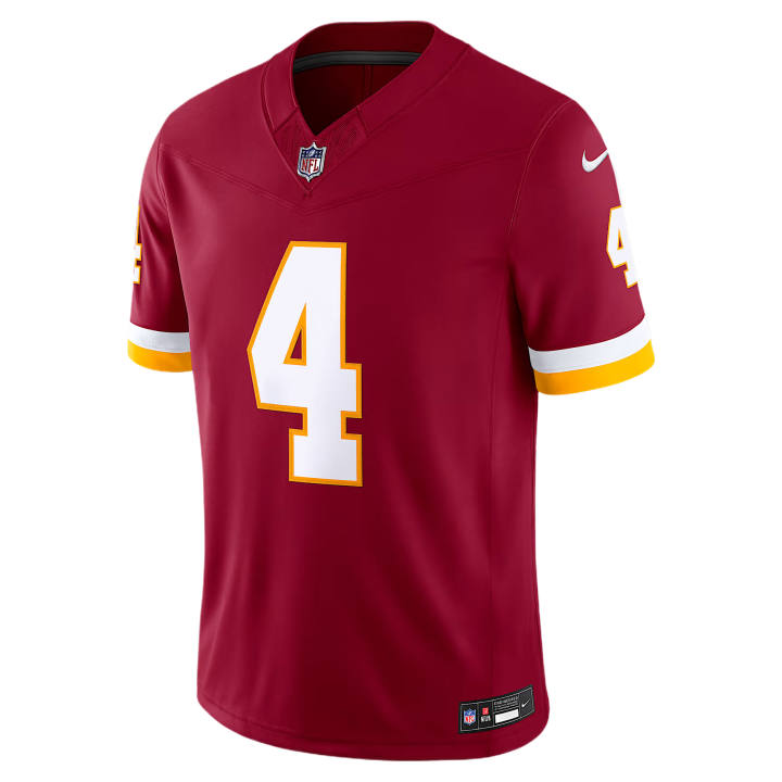 Nike Nike Rugby Jerseys Men's Burgundy Red V Neck Moderate