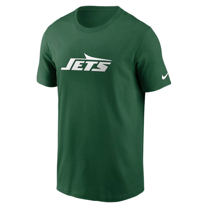 Nike Nike NFL T Shirts Men's Green Crew Neck Moderate
