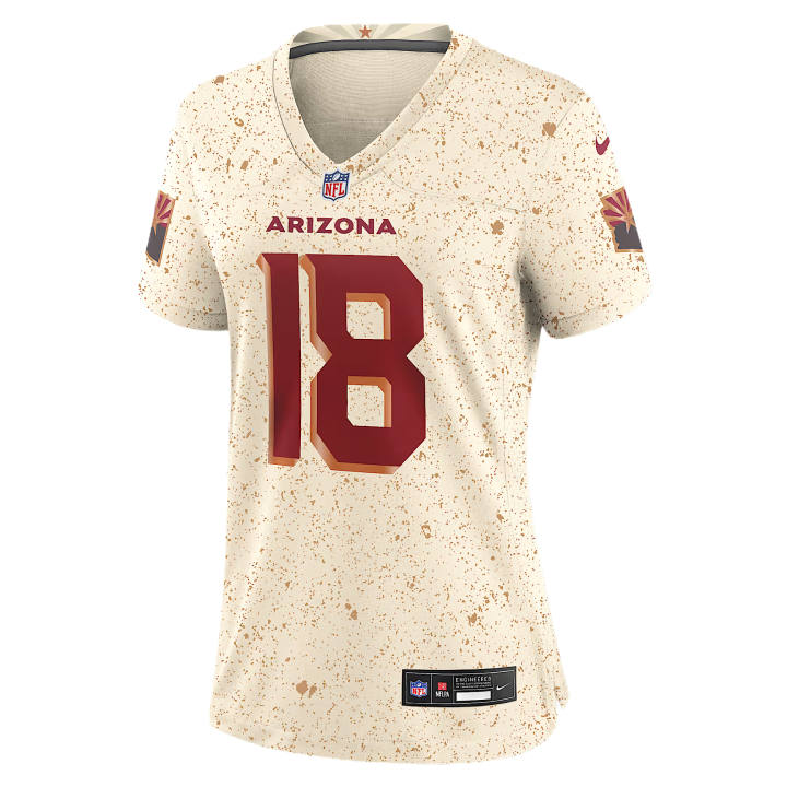 Nike Nike Rugby Jerseys Women's Natural V Neck Moderate