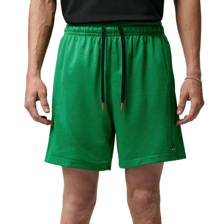 Jordan Jordan Brooklyn Basketball Shorts Men's Lucky Green/Black Moderate