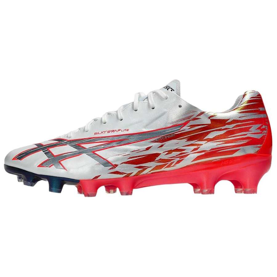 ASICS ASICS Jetray Soccer Shoes Unisex White Red