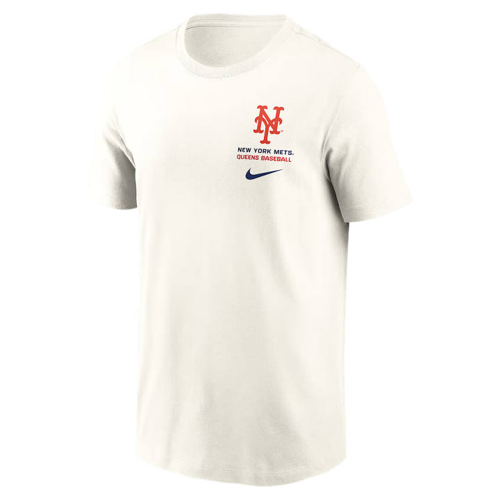 Nike Nike X MLB T Shirts Men's Cream Crew Neck Moderate