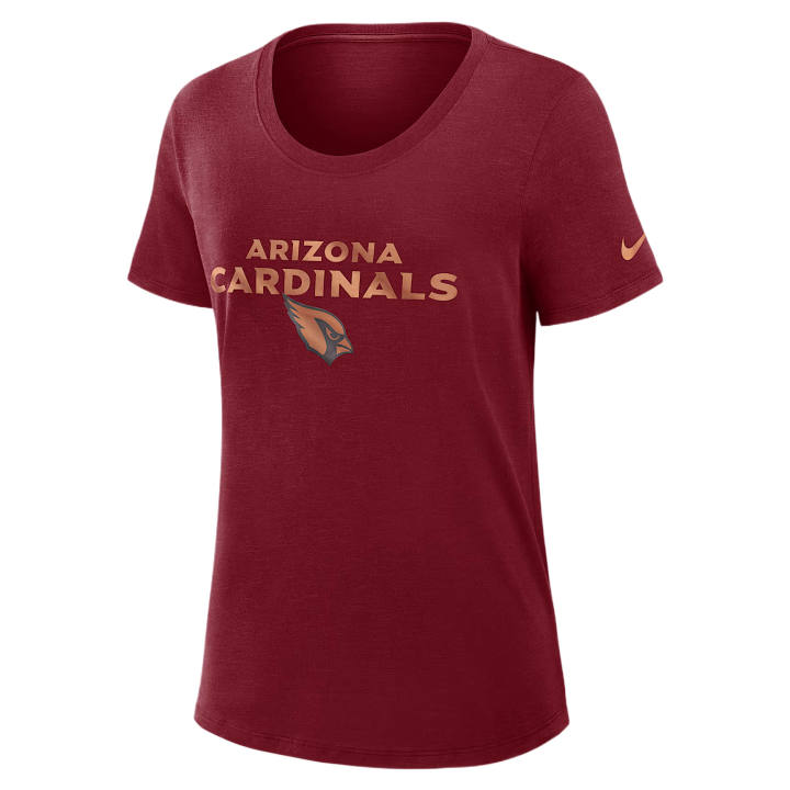 Nike Nike Dri Fit T Shirts Women's Dark Red Crew Neck
