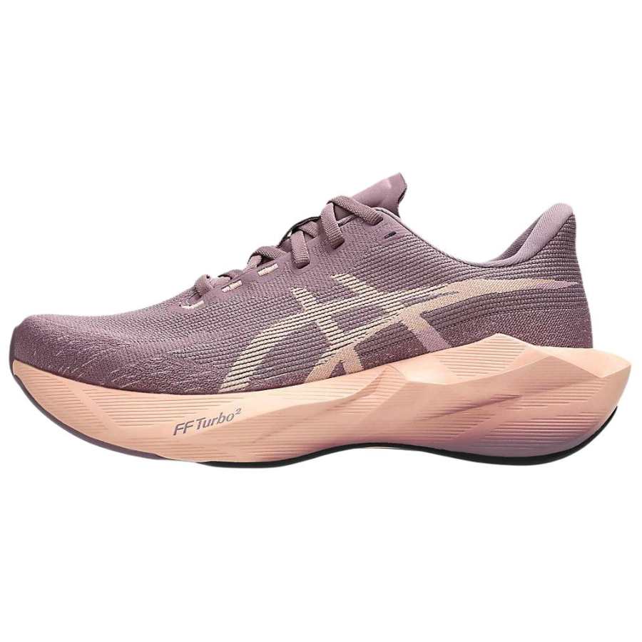 ASICS NOVABLAST 6 Running Shoes Women's Gray Purple Nude Pink