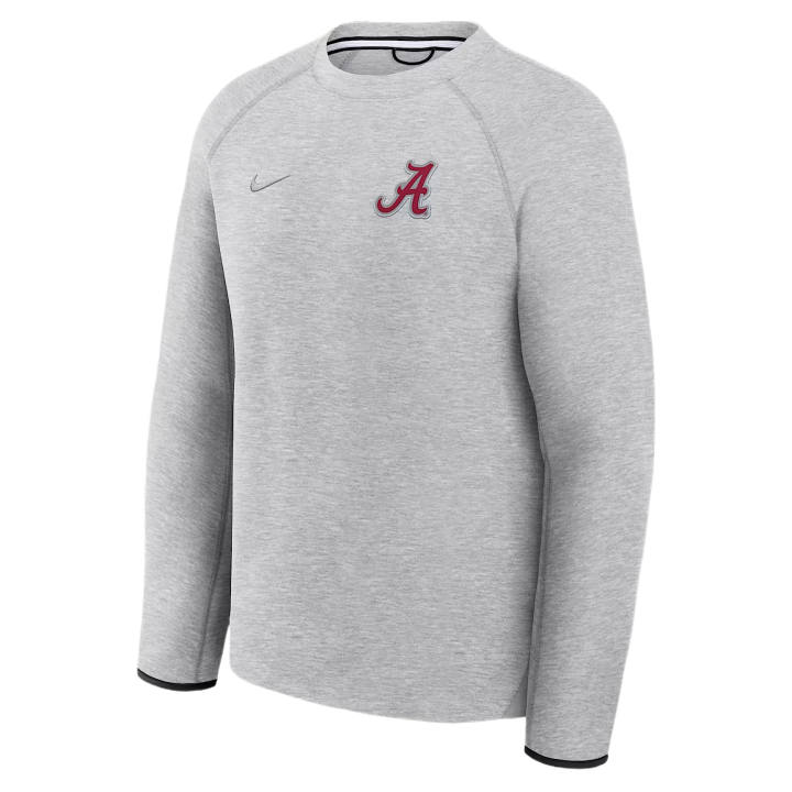 Nike Nike Sweatshirts Men's Gray Crew Neck Moderate