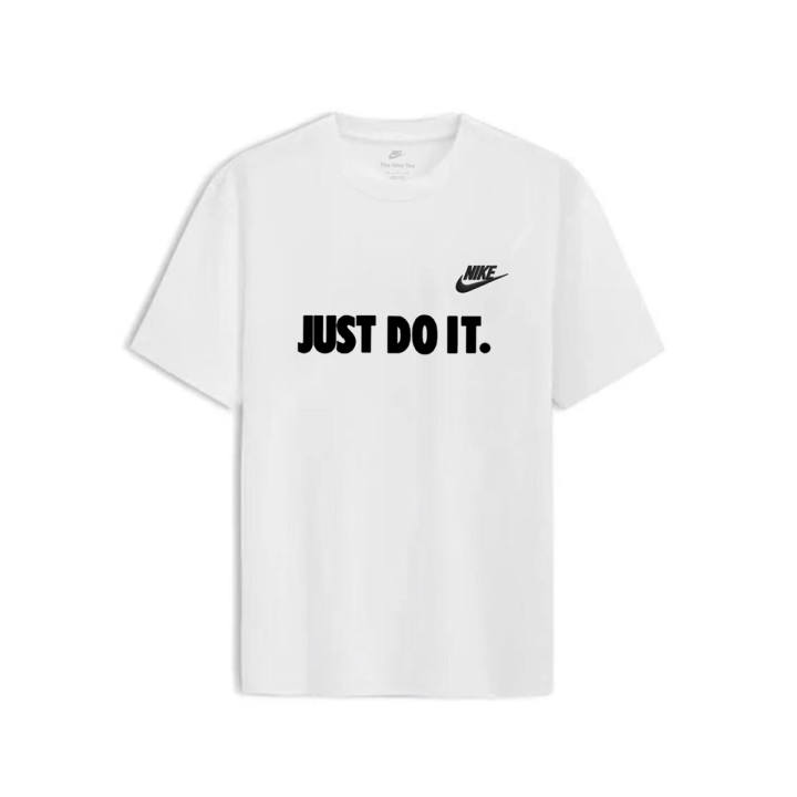 Nike Nike Sportswear T Shirts Unisex Action Oriented Crew Neck Moderate Straight Fit