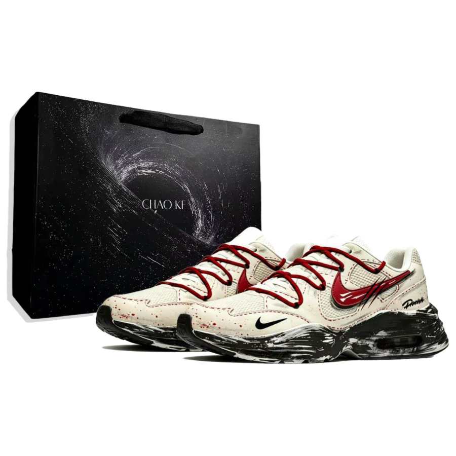 Nike Nike Air Max Fusion Running Shoes Unisex Low Top Beige