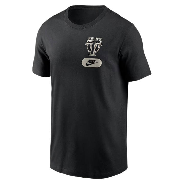 Nike Nike T Shirts Men's Black Crew Neck Moderate