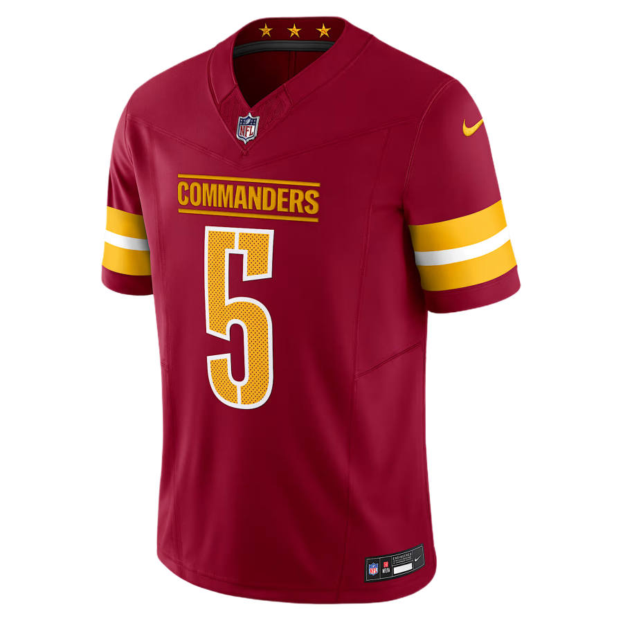 Nike Nike Dri Fit Rugby Jerseys Men's Burgundy Color V Neck Moderate