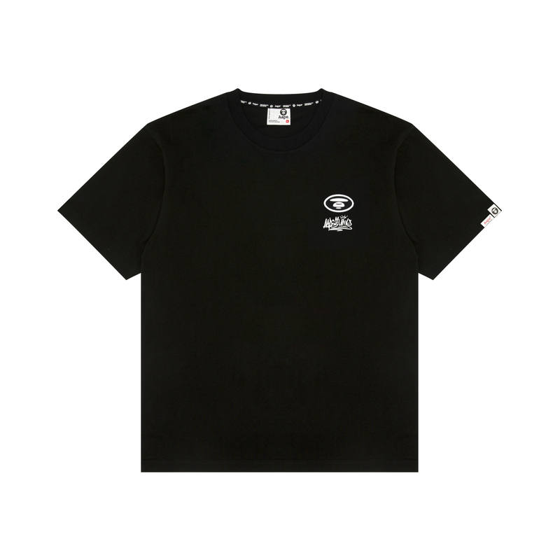 Aape T Shirts Men's Crew Neck Straight Fit