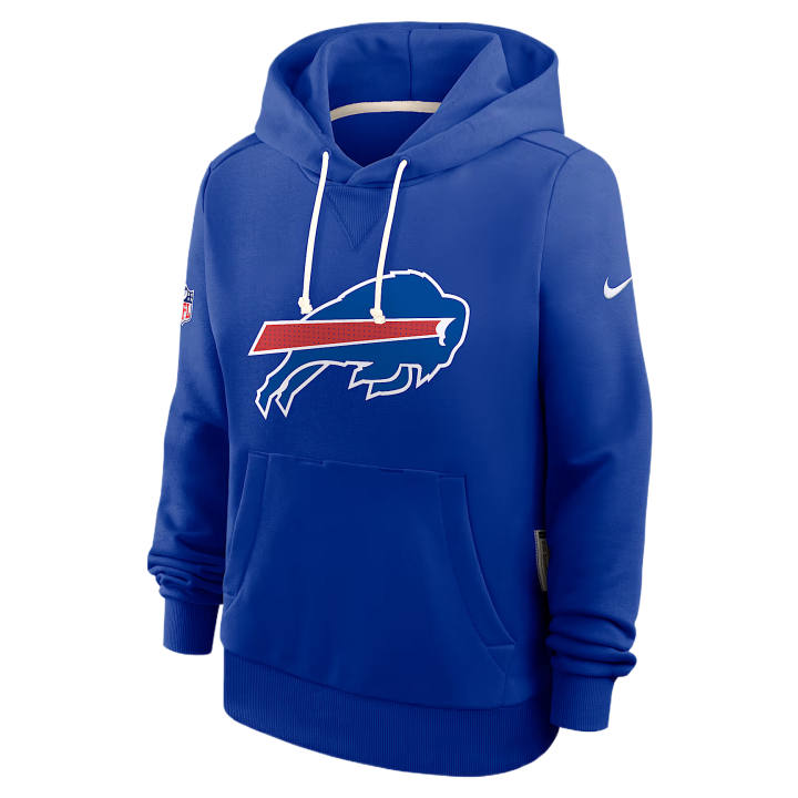 Nike Nike Sweatshirts Women's Royal Hooded Non Detachable Moderate