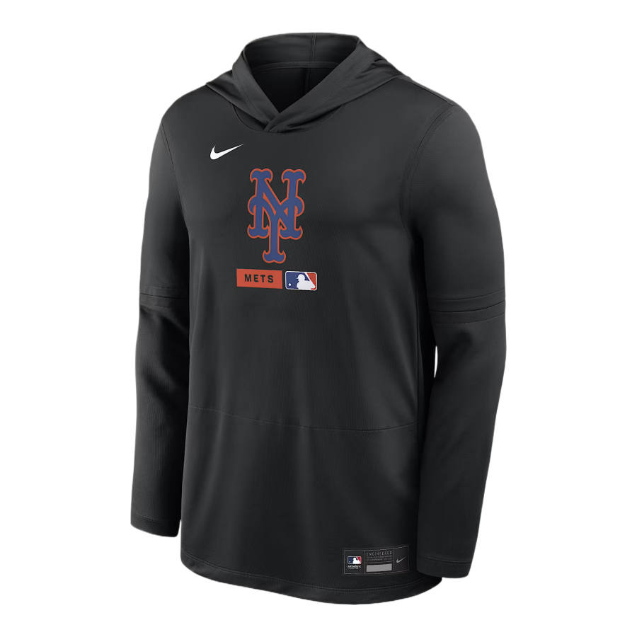 Nike Nike Sweatshirts Men's Black Hooded Non Detachable Thin Straight Fit