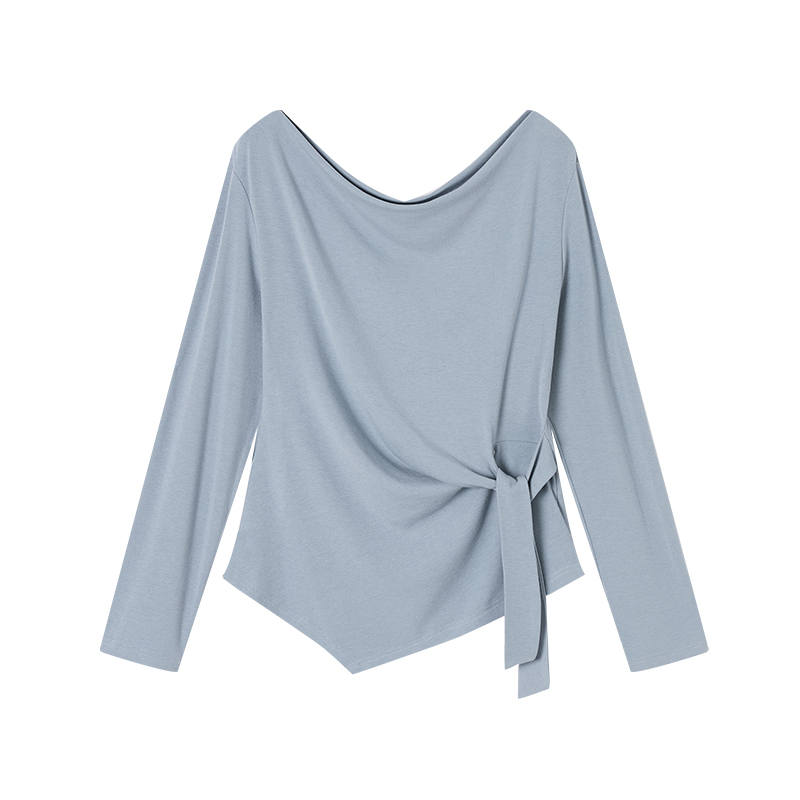 XIANGYING Knitwear Women's Crew Neck Moderate