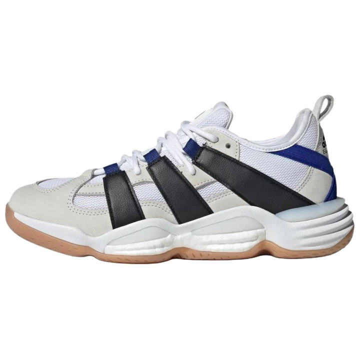 Adidas Adidas Stabil Volleyball Shoes Unisex White Black