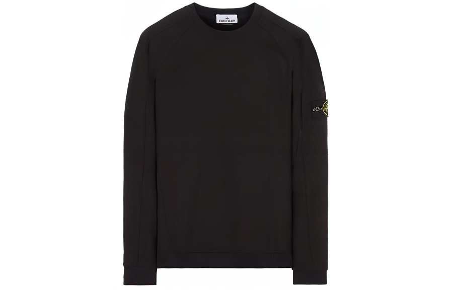 STONE ISLAND Sweatshirt Men's Black