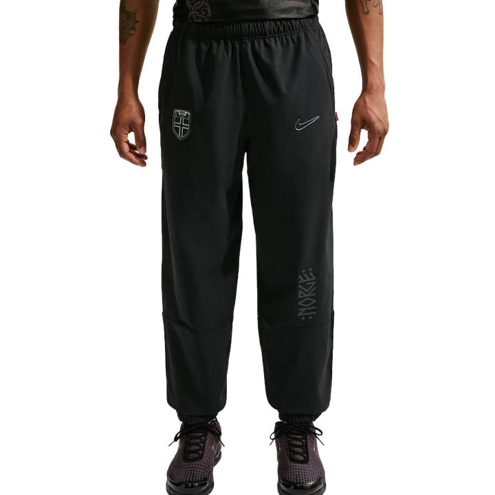 Nike Nike Dri Fit Soccer Bottoms Men's Black/Charcoal Gray Moderate