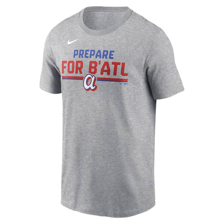 Nike Nike T Shirts Men's Charcoal Gray Heather Crew Neck Moderate