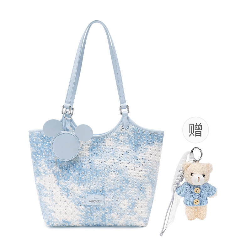 Disney Shoulder Bags Blue Charm Included