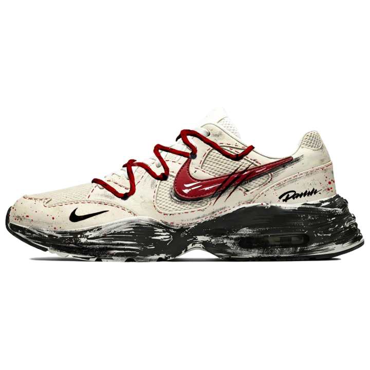 Nike Nike Air Max Fusion Running Shoes Unisex Low Top Beige