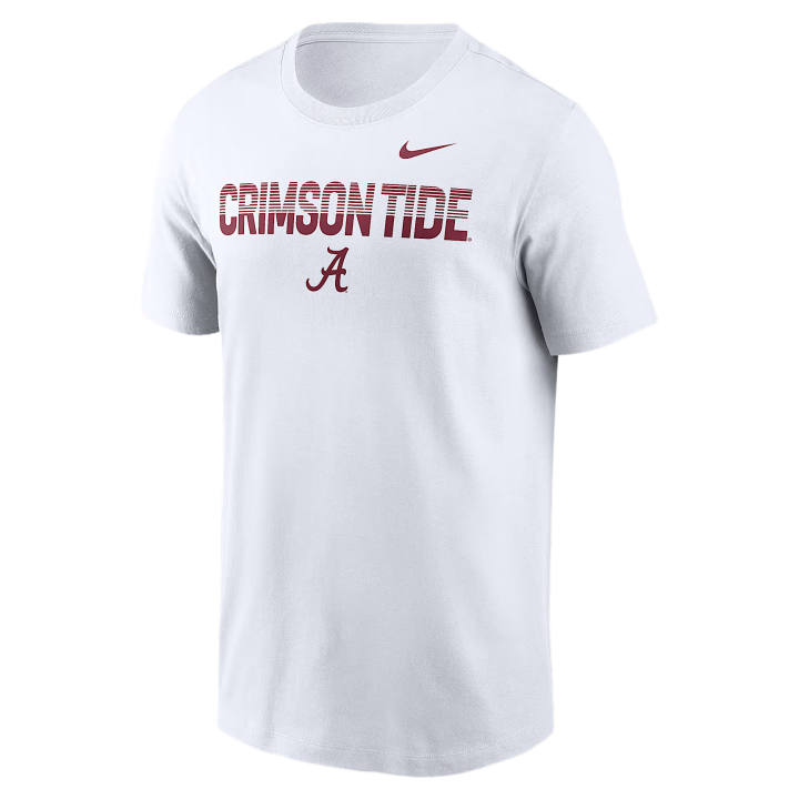 Nike Nike T Shirts Men's White Crew Neck Moderate