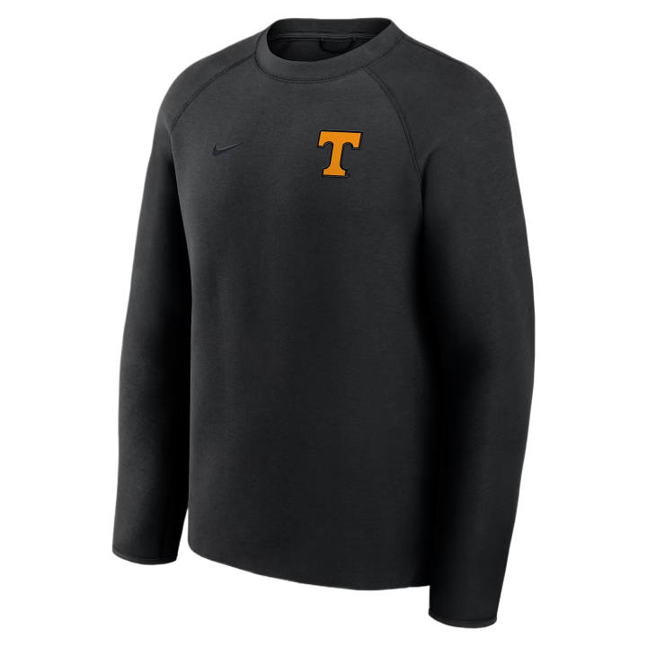Nike Nike Sweatshirts Men's Black Crew Neck Moderate