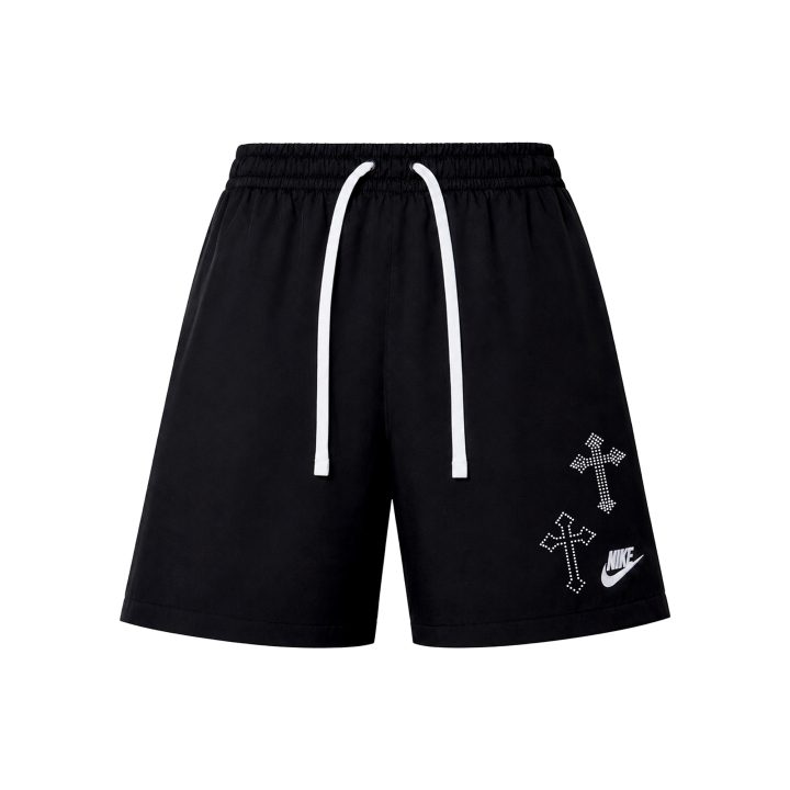 Nike Nike Sportswear Casual Shorts Unisex Black Moderate
