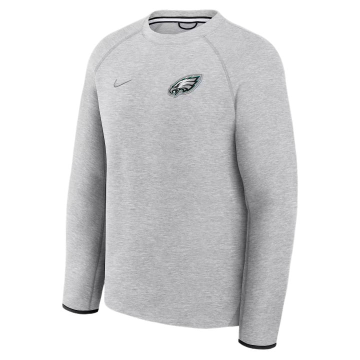 Nike Nike NFL Sweatshirts Men's Dark Gray Heather Crew Neck Moderate