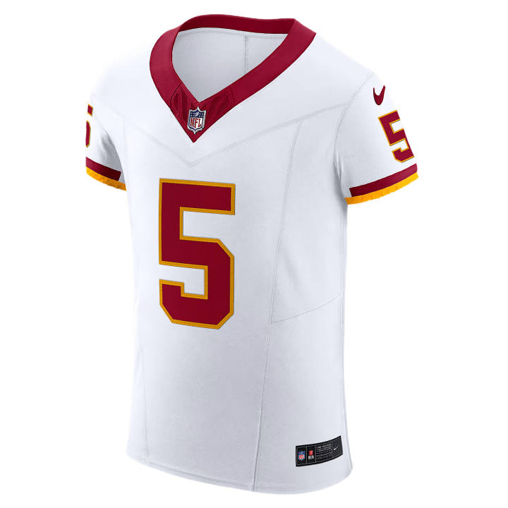 Nike Nike Washington Rugby Jerseys Men's White V Neck Moderate