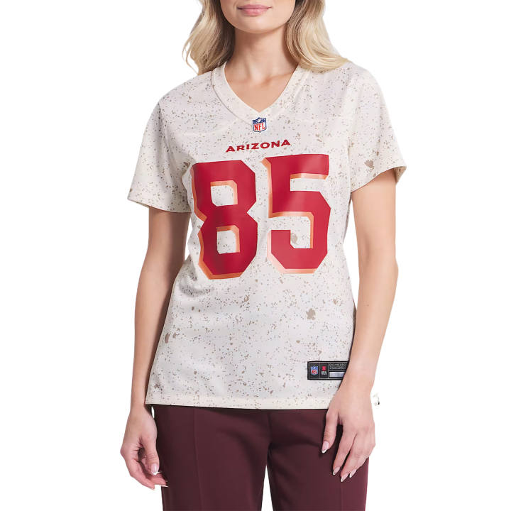 Nike Nike NFL Rugby Jerseys Women's Natural V Neck Moderate