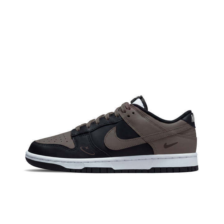 Nike Nike Dunk Skateboard Shoes Women's Low Top Black Brown