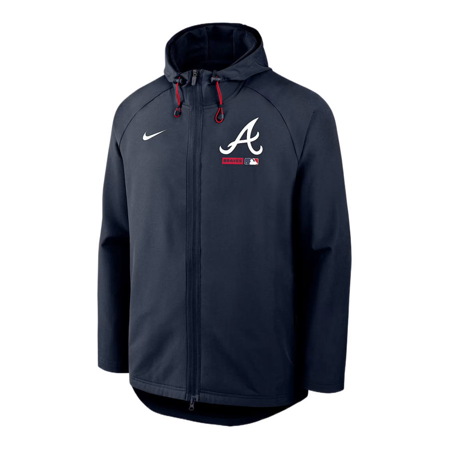 Nike Nike Therma FIT Baseball Jerseys Men's Blue Hooded Non Detachable Moderate