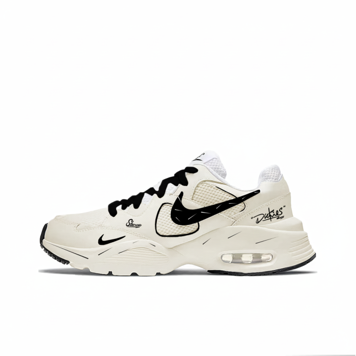 Nike Nike Air Max Fusion Running Shoes Women's Low Top Black