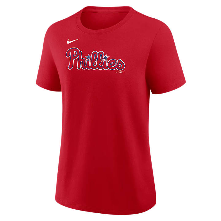 Nike Nike X MLB Baseball Jerseys Women's Red Crew Neck Moderate